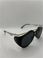 Occhiali da sole Saint Laurent Donna SL M137 AMELIA001-BLACK-GOLD-BLACK55 - SL M137 AMELIA001-BLACK-GOLD-BLACK55